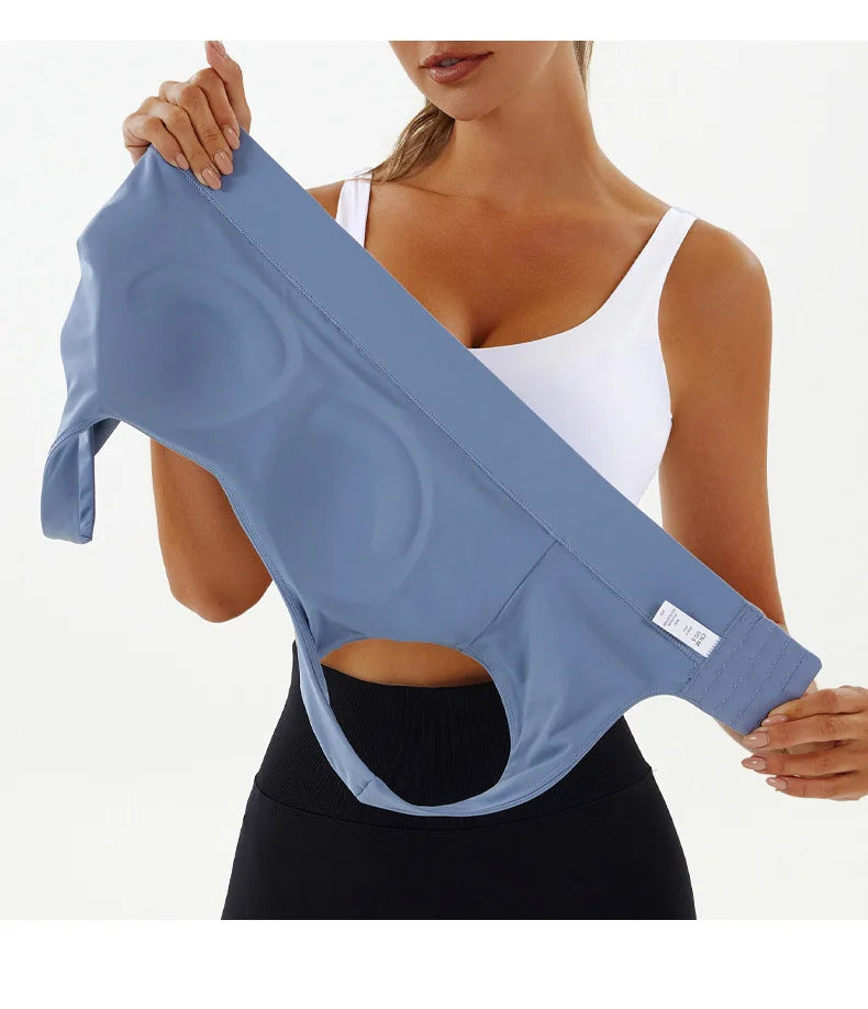 Women’s Sports Bra Gym Comfort Supportive Breathable