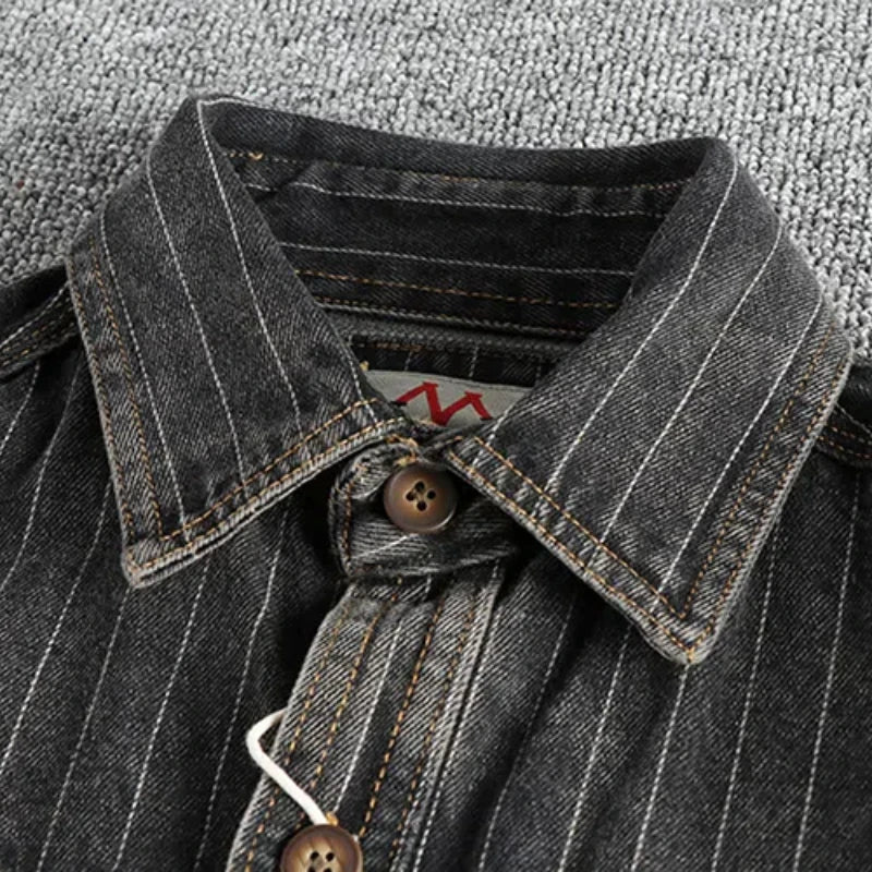 Men’s Shirt Cotton Casual Cotton Comfort Fit