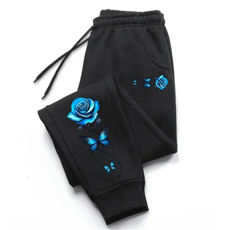 Women’s Leggings Elastic Waist Stretchy Casual Athletic
