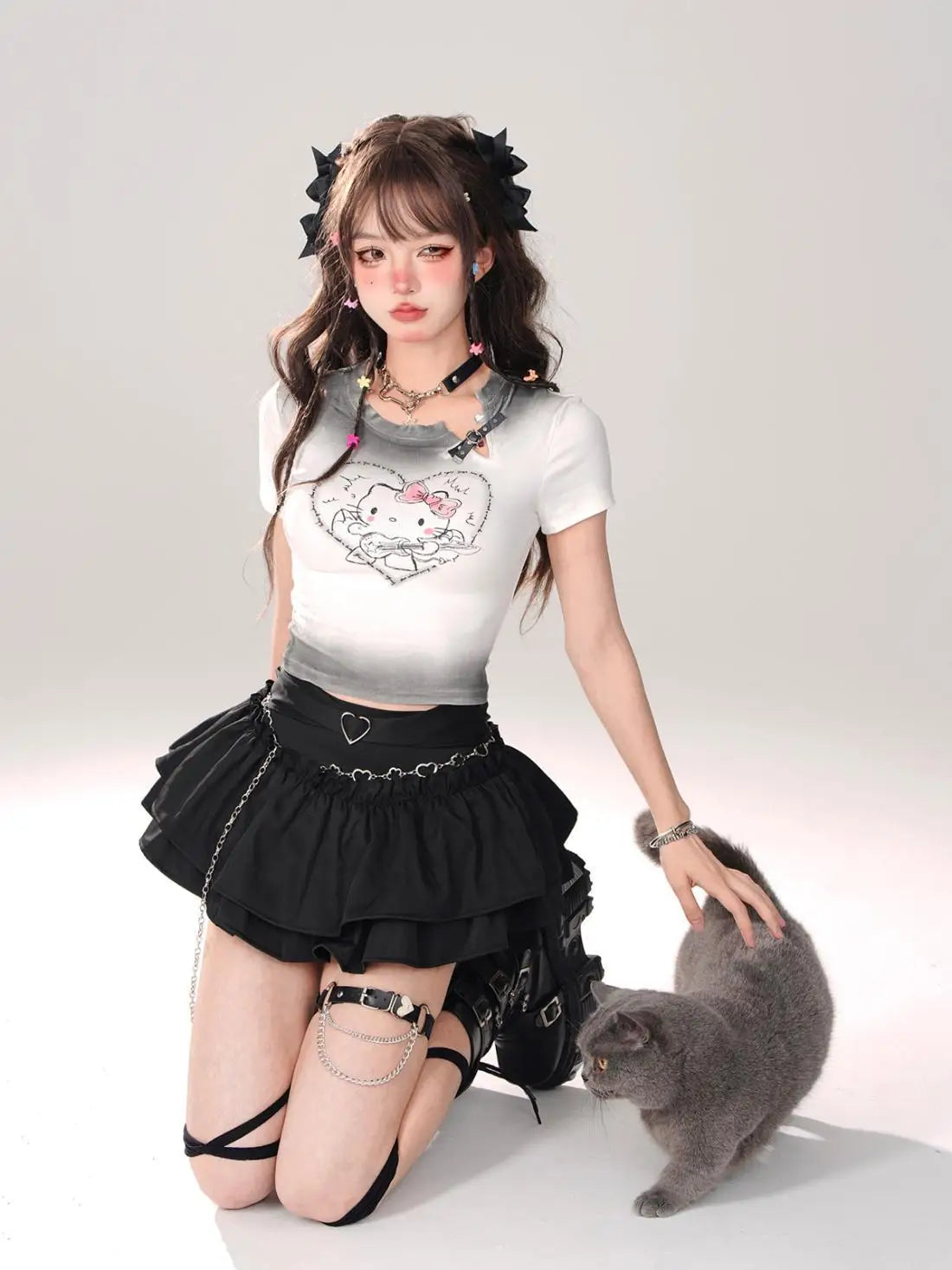 Women’s Skirt High Waist A-Line Summer Casual