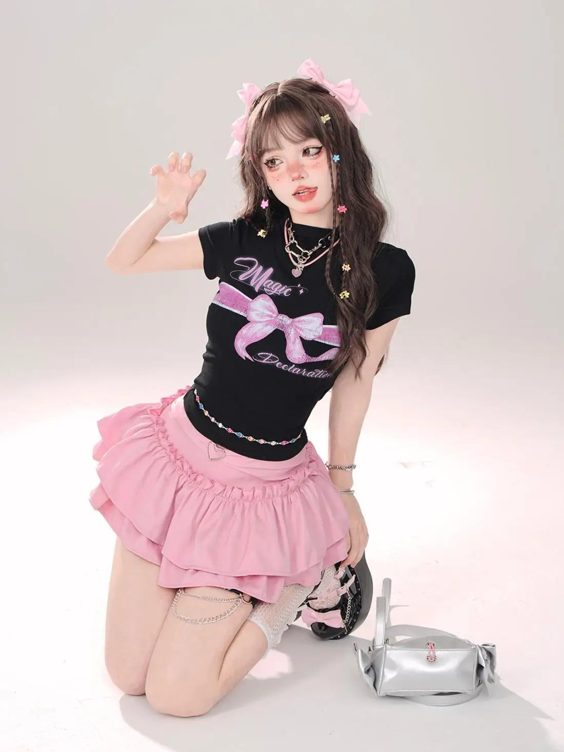 Women’s Skirt High Waist A-Line Summer Casual