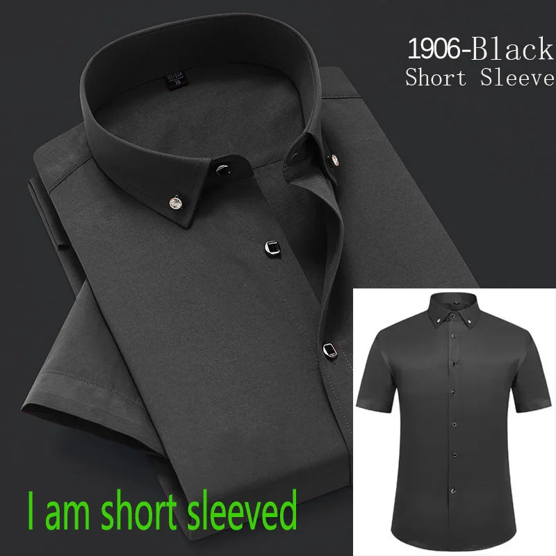 Men’s Shirt Short Sleeve Long Sleeve Casual