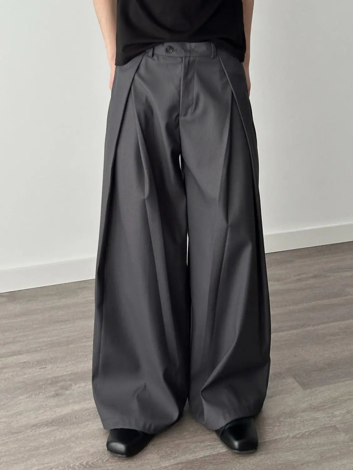 Women’s Jeans High Waist Wide Leg Stretchy Casual