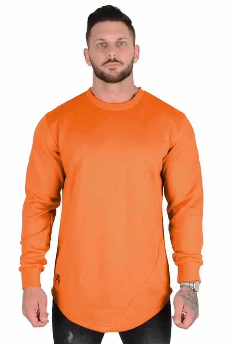 Men’s Shirt Casual Athletic Long Sleeve