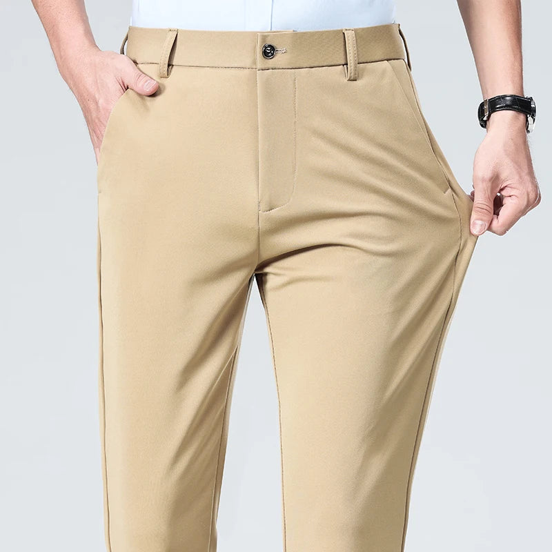 Women’s Trousers Casual Formal Comfort Fit Stretchy