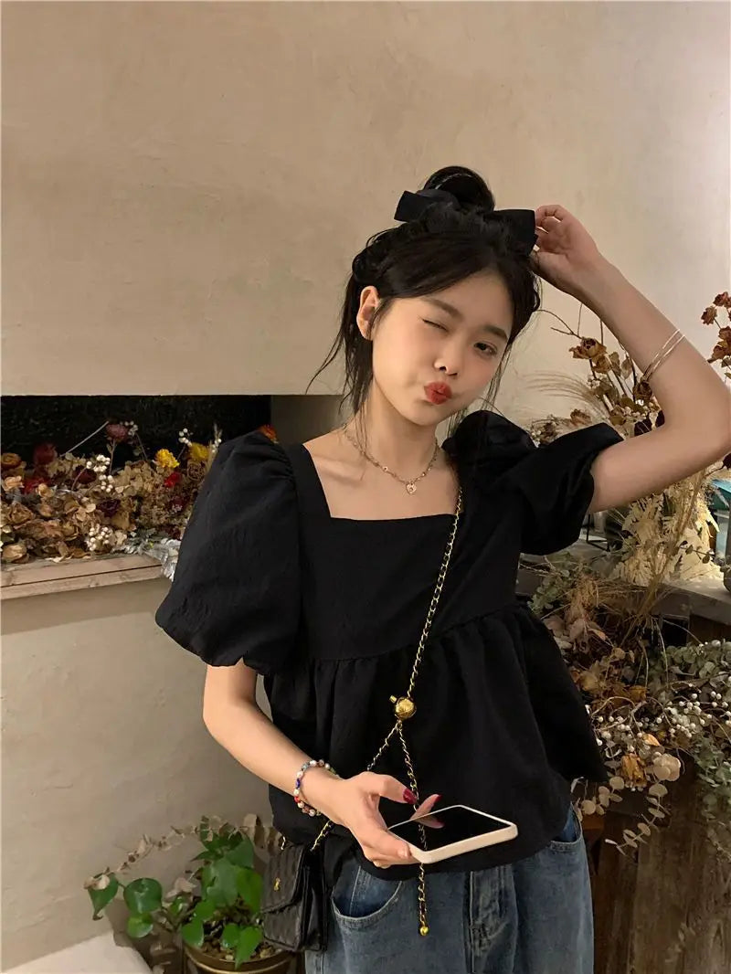 Women’s Top Blouse Cotton Linen Casual