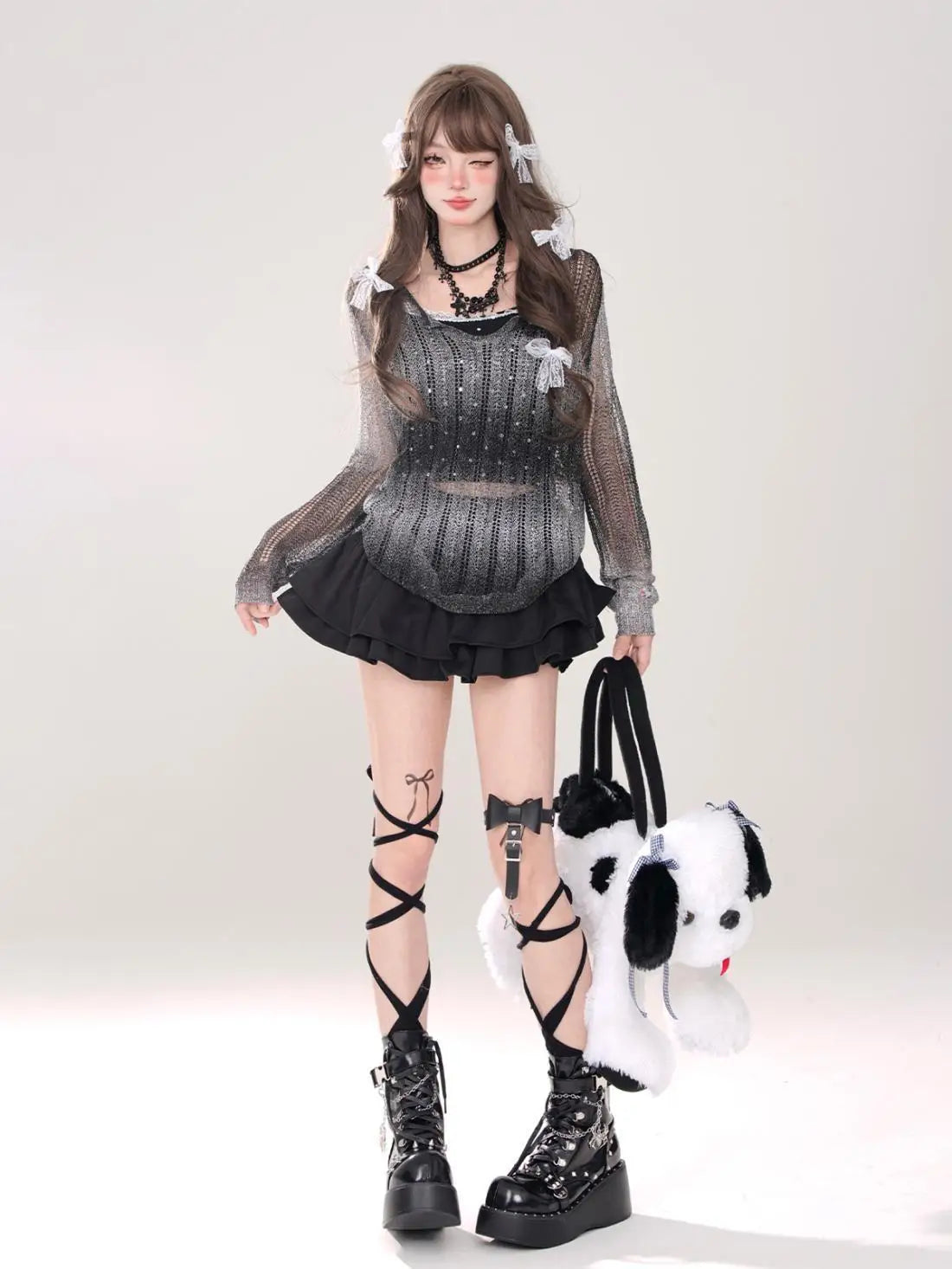 Women’s Skirt High Waist A-Line Summer Casual