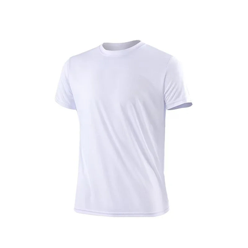 Men’s T-Shirt Athletic Casual Comfort Fit Cotton