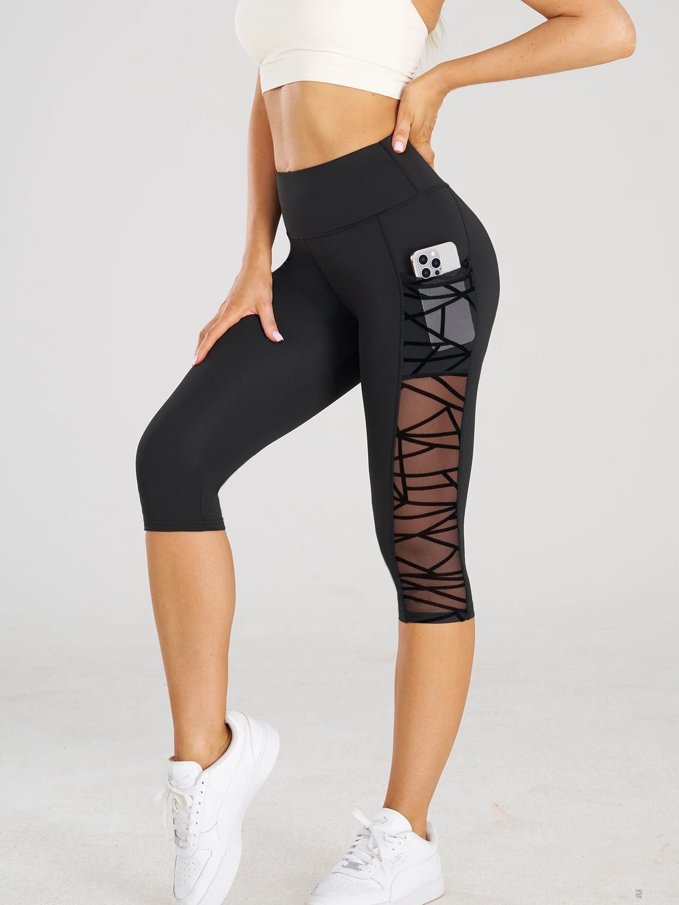 Women’s Leggings High Waist Yoga Gym Casual