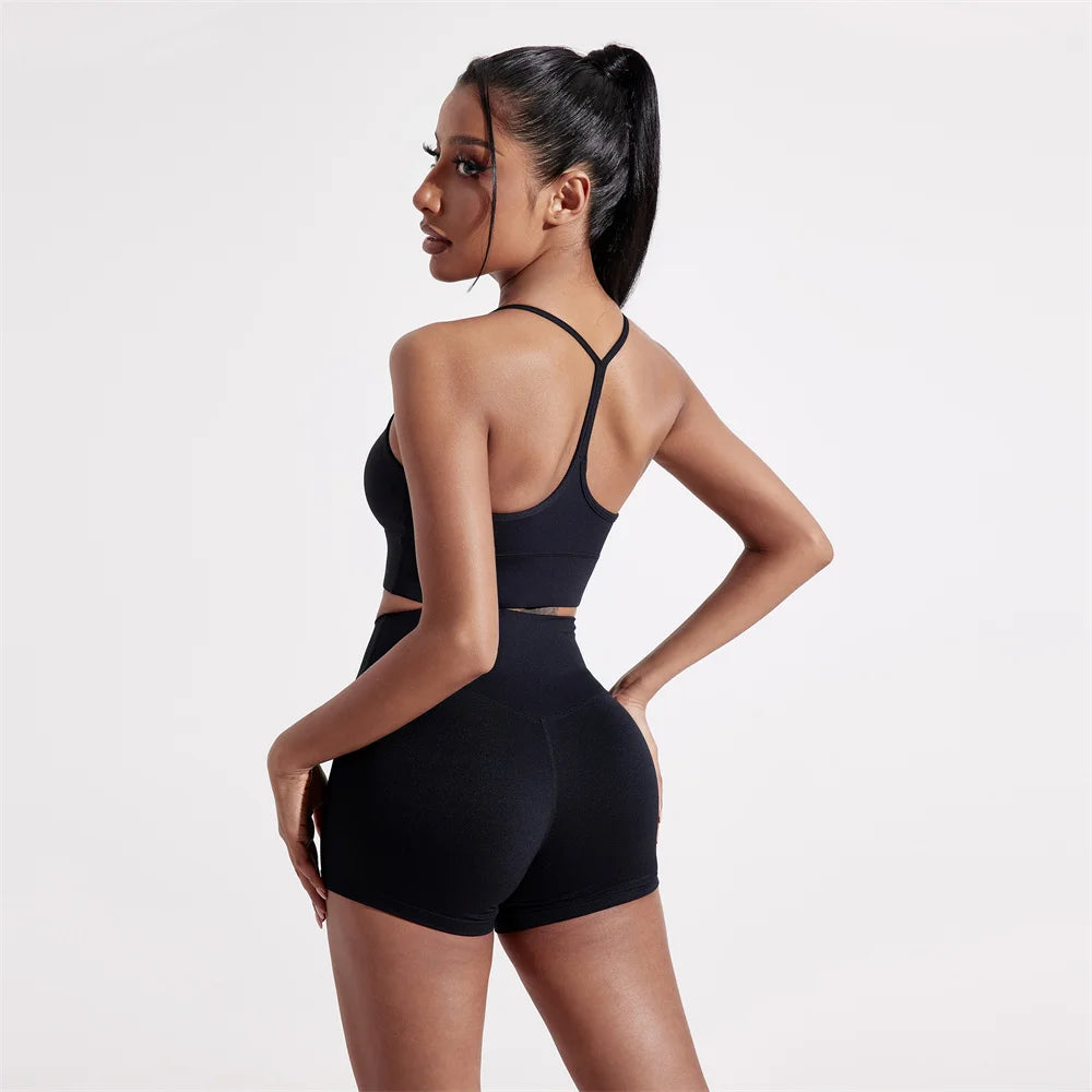 Women’s Sports Bra Gym Comfort Supportive Breathable