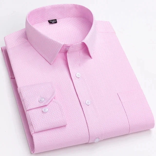 Men’s Shirt Long Sleeve Casual Formal Printed