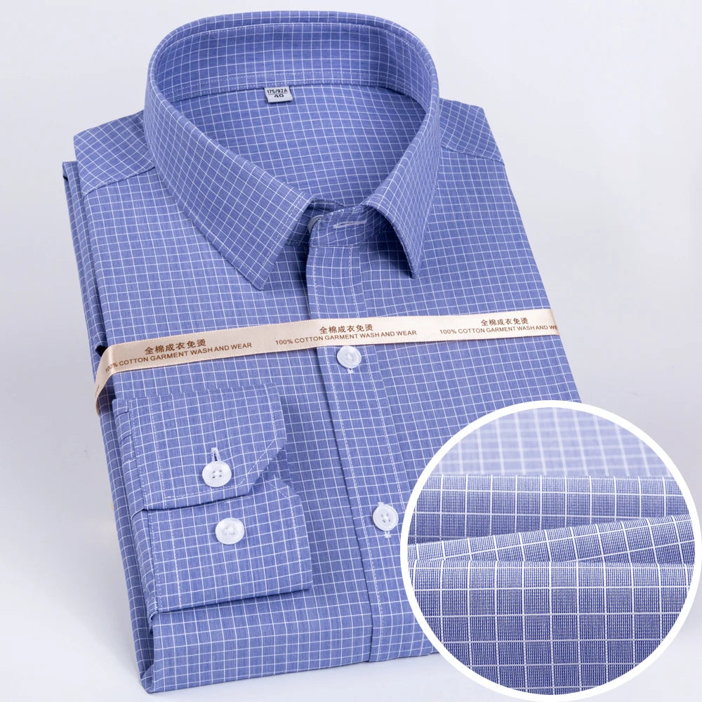 Men’s Shirt Long Sleeve Cotton Formal