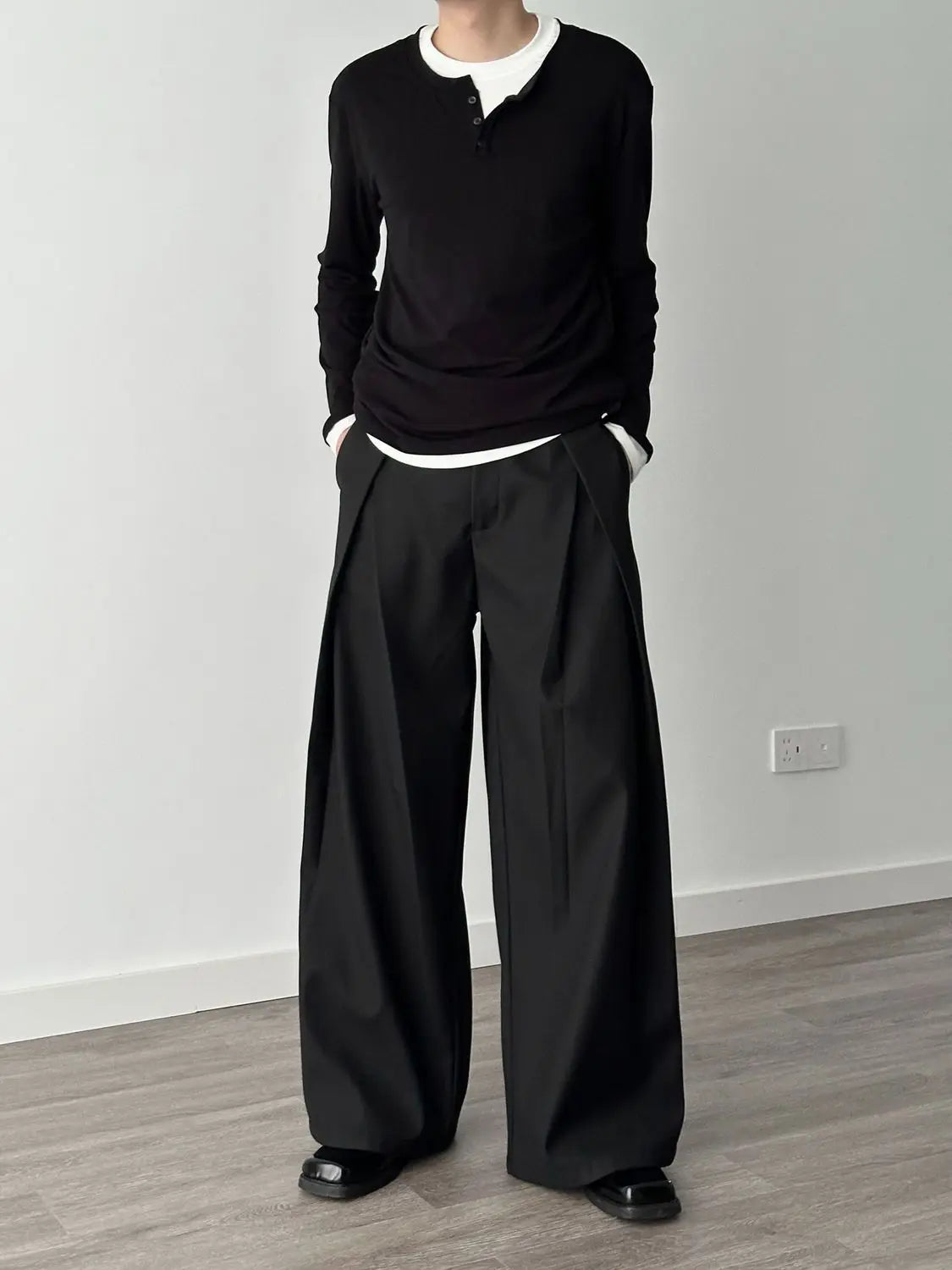 Women’s Jeans High Waist Wide Leg Stretchy Casual