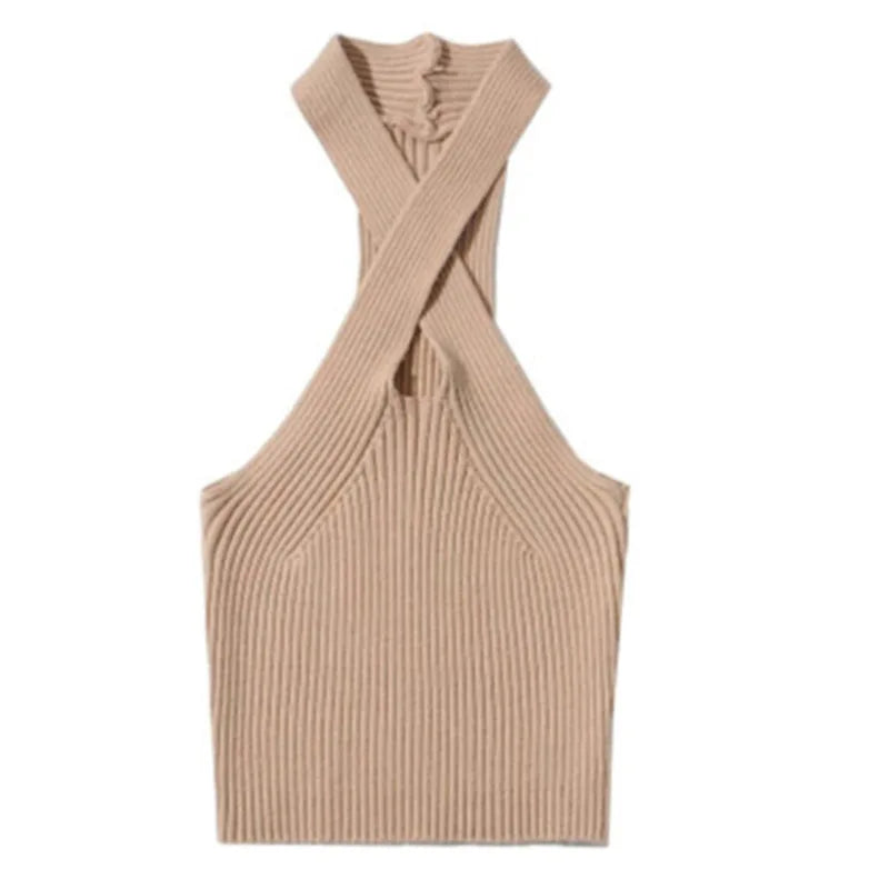 Women’s Top Tank Top Solid Color Summer Casual
