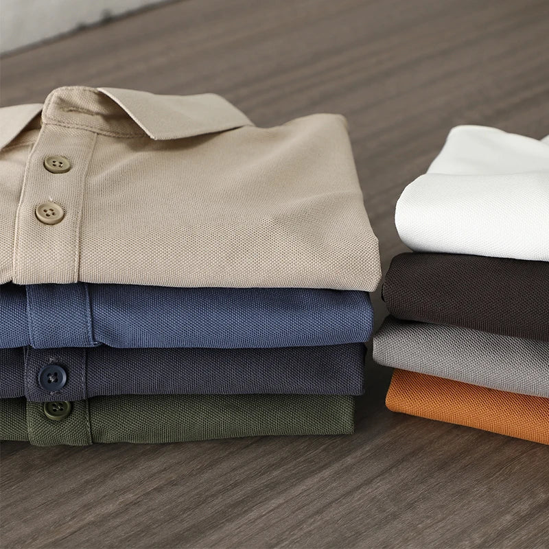 Men’s T-Shirt Short Sleeve Solid Color Summer