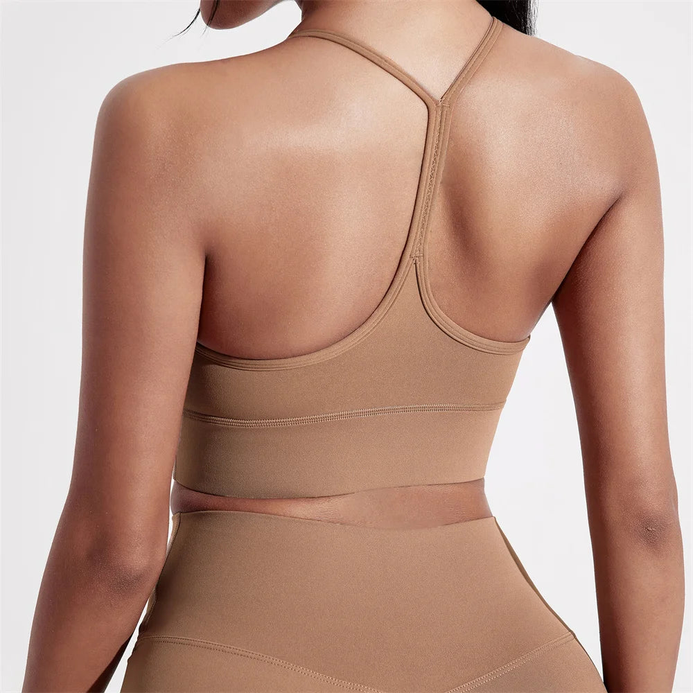 Women’s Sports Bra Gym Comfort Supportive Breathable
