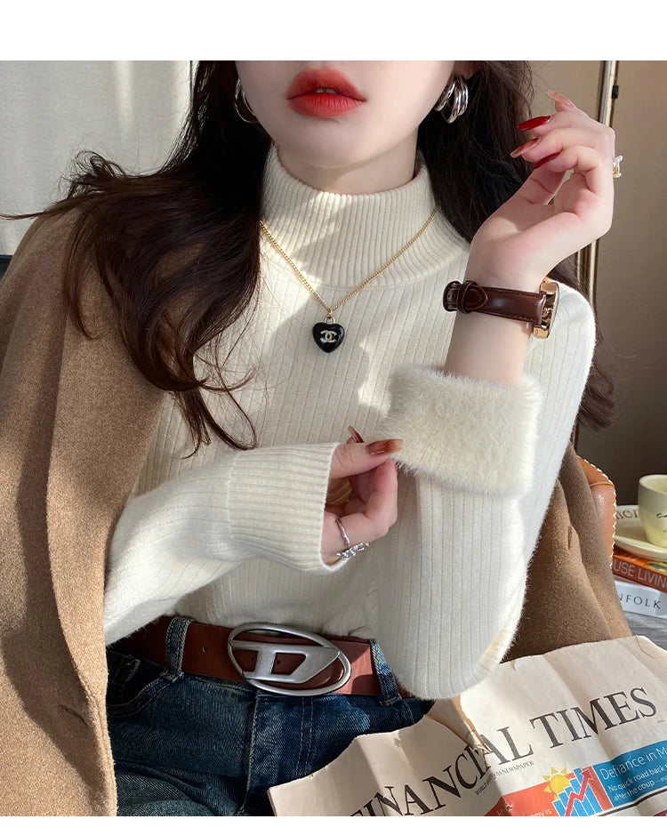 Women’s Sweatshirt Pullover Warm Cotton Fleece