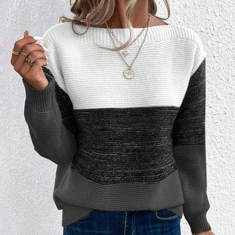 Women’s Top Long Sleeve Casual Formal Stretchy