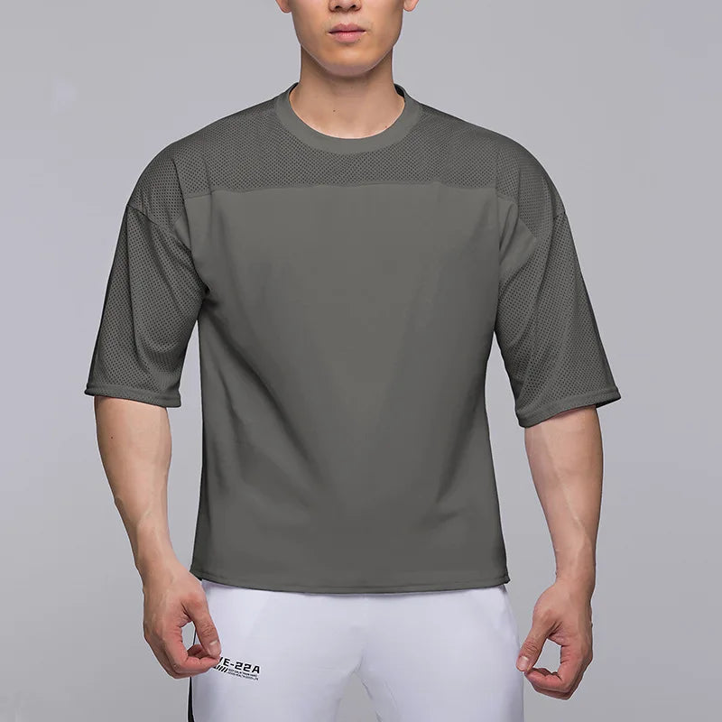 Men’s T-Shirt Athletic Casual Comfort Fit Cotton