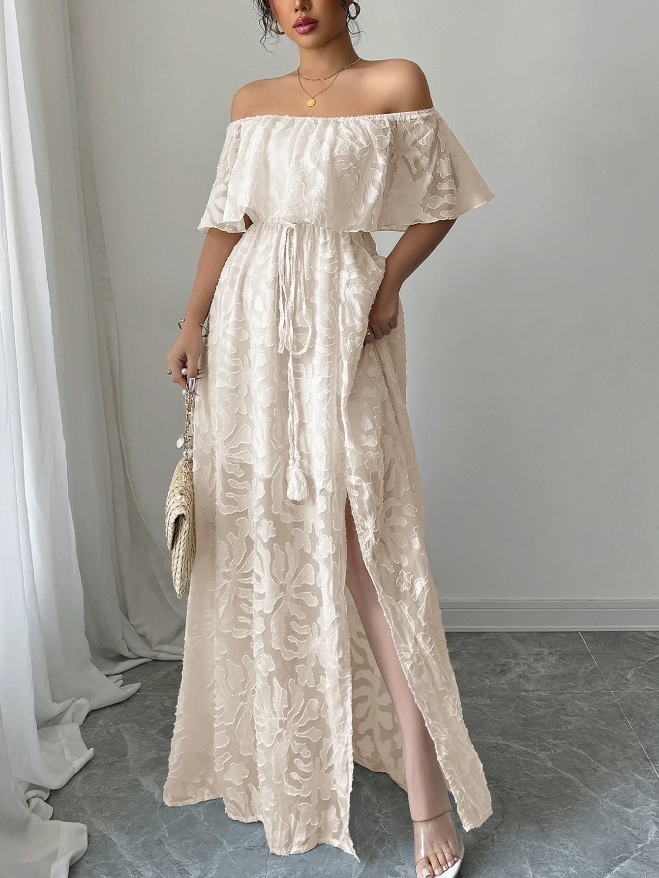 Women’s Dress Maxi Summer A-Line Cotton