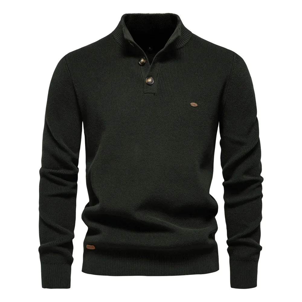 Men’s Sweatshirt Zip-Up Casual Long Sleeve Autumn Winter