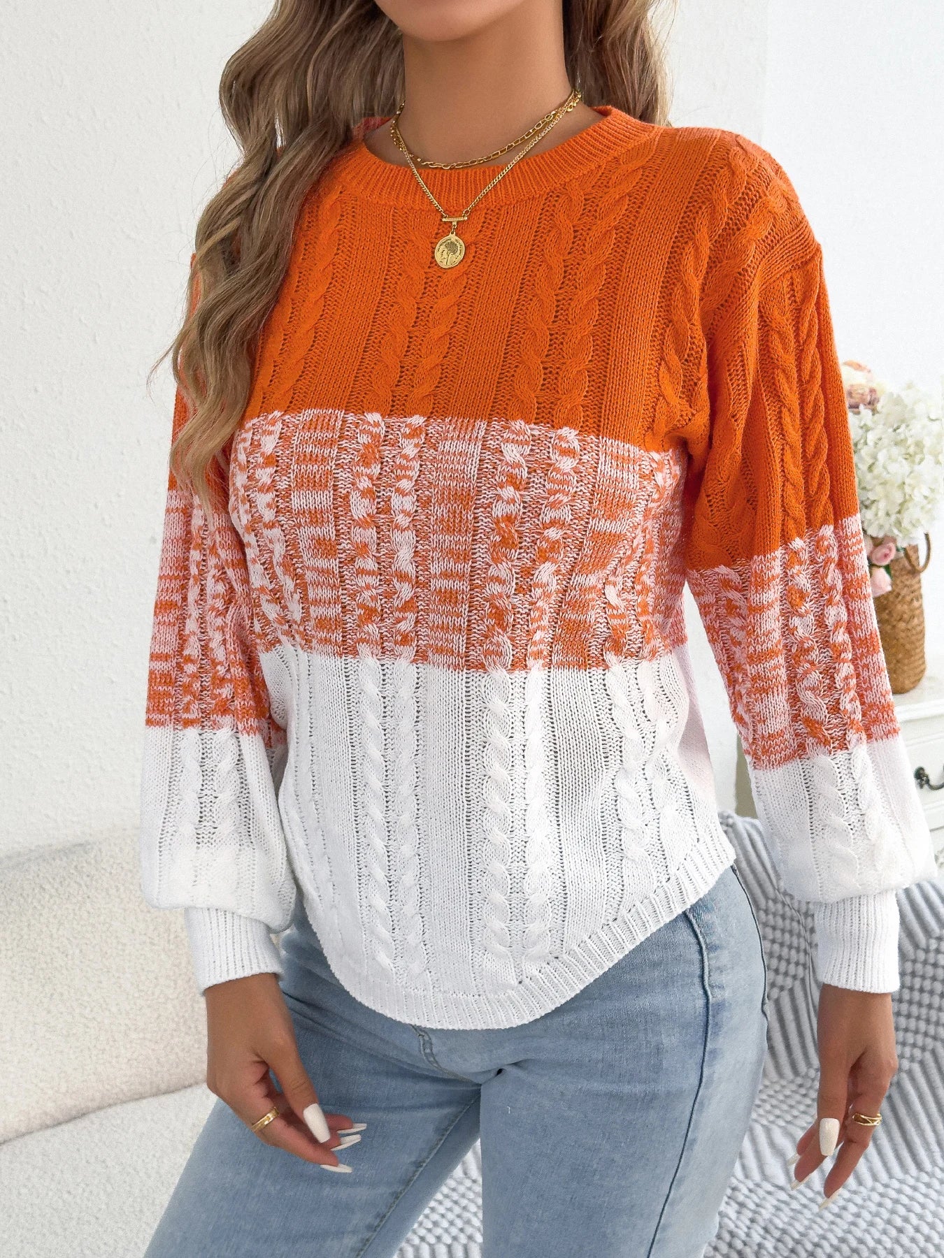 Women’s Top Long Sleeve Casual Stretchy