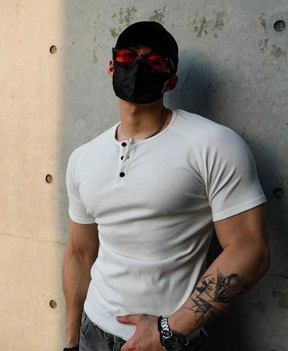Men’s T-Shirt Athletic Casual Comfort Fit Cotton