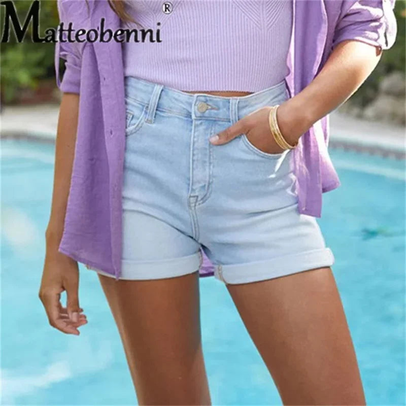 Women’s Shorts Denim Casual Summer
