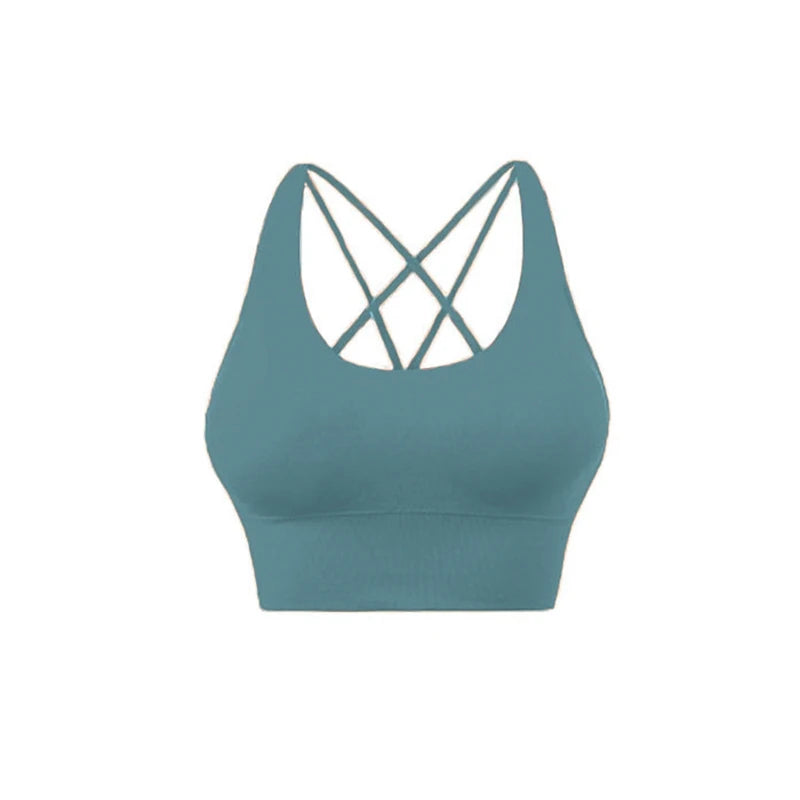 Women’s Sports Bra Breathable Gym Comfort Supportive