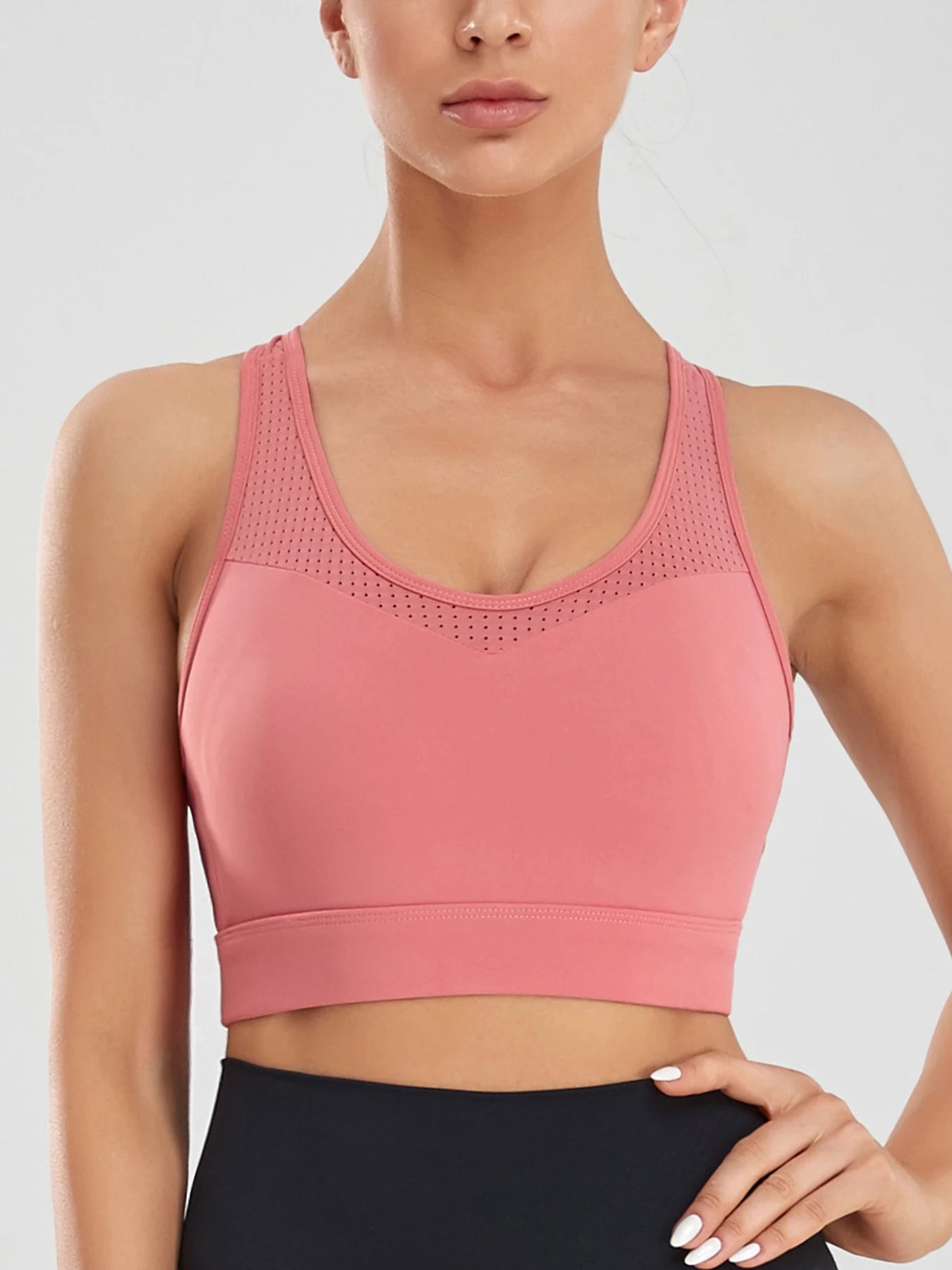 Women’s Sports Bra Wireless Breathable Gym