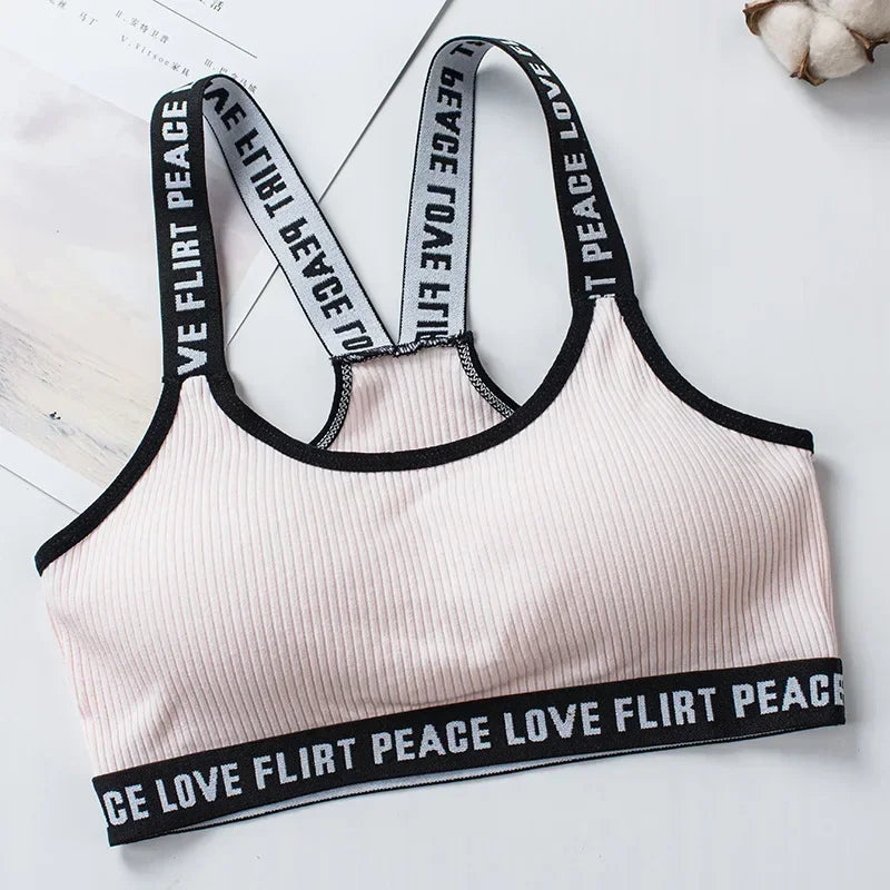 Women’s Sports Bra Push Up Seamless Gym