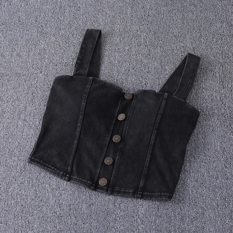 Women’s Top Crop Top Casual Stretchy Solid Color