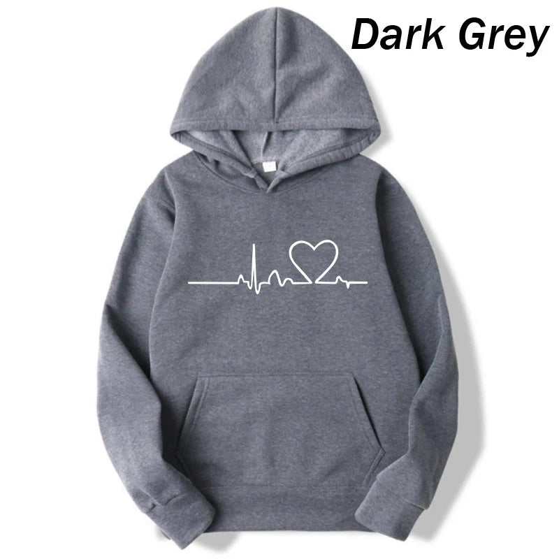 Women’s Hoodie Warm Casual Streetwear Graphic