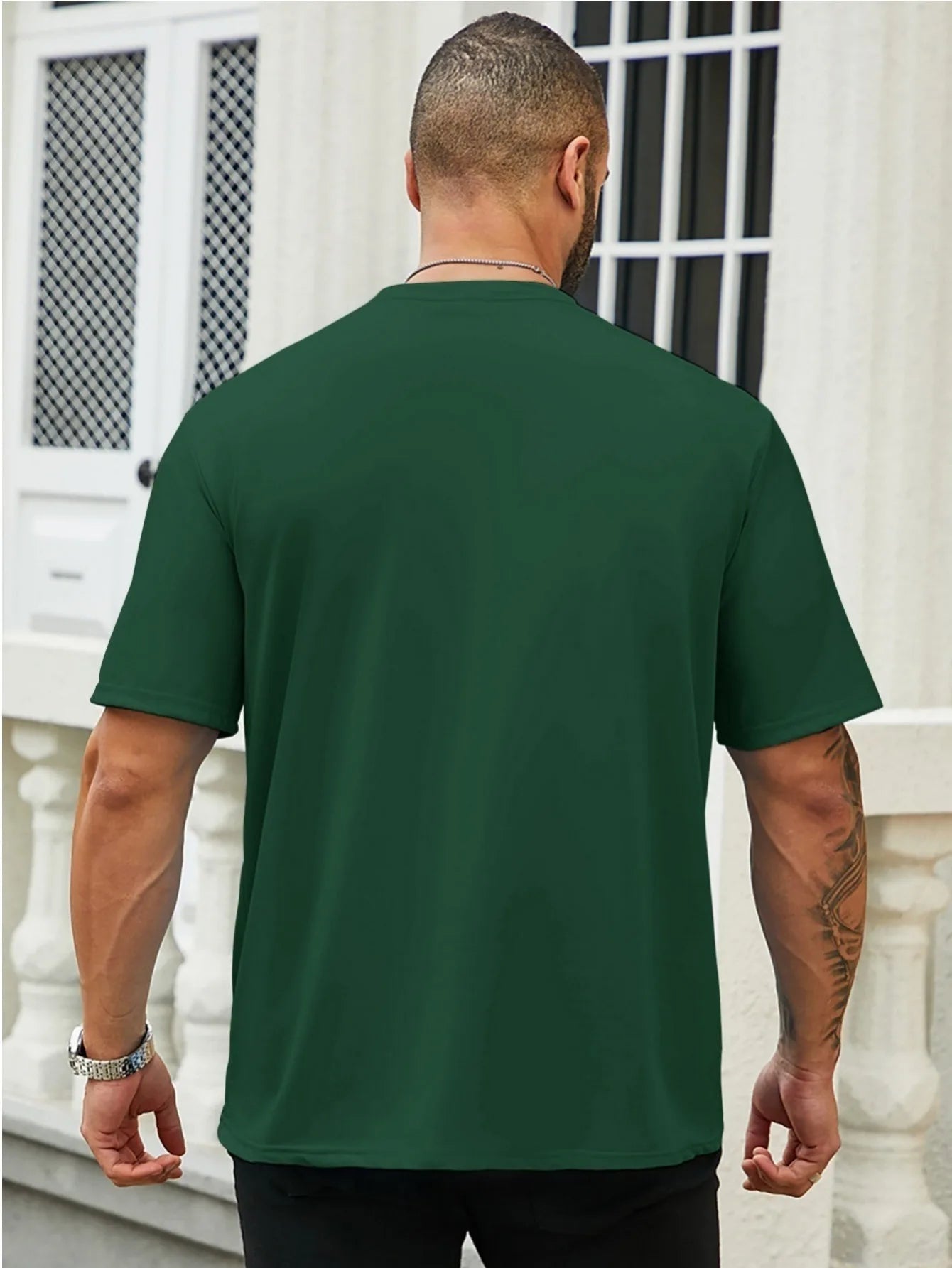 Men’s Polo Shirt Short Sleeve Cotton Casual Summer Fashion