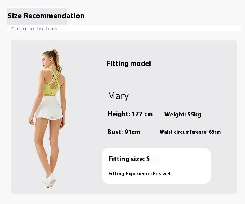 Women’s Sports Bra Gym Comfort Supportive Breathable