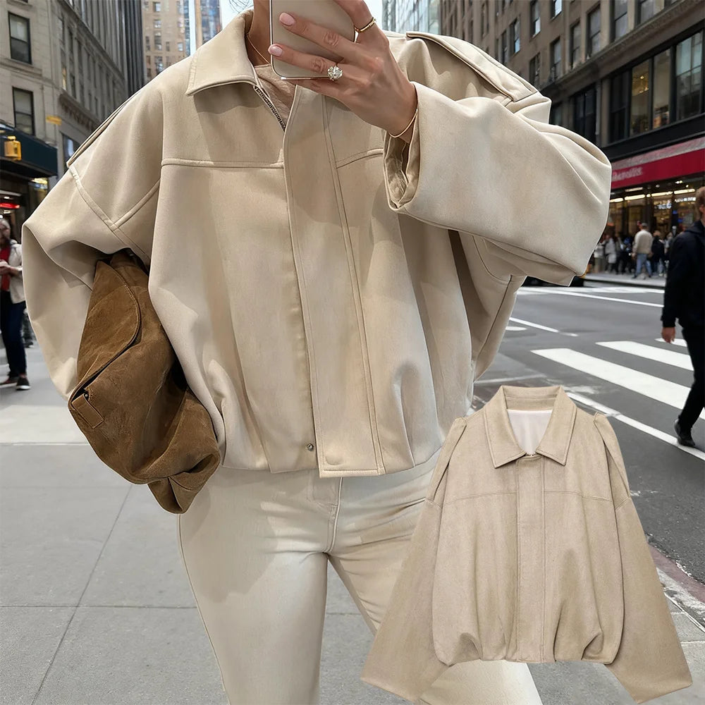 Women’s Jacket Bomber Warm Casual