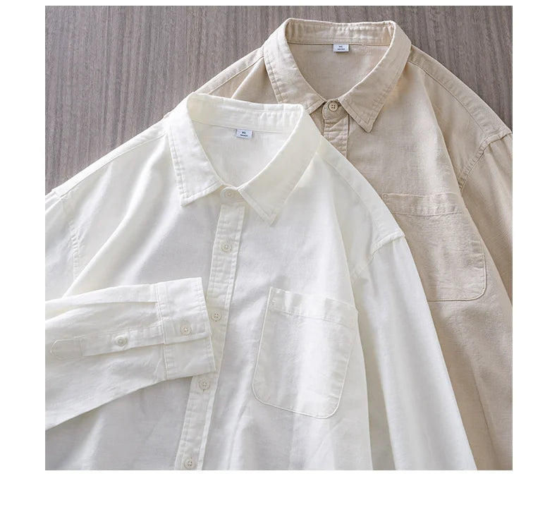 Men’s Shirt Long Sleeve Casual Formal