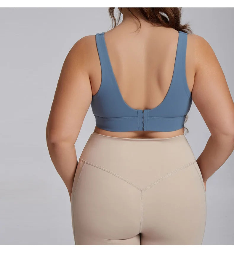 Women’s Sports Bra Gym Comfort Supportive Breathable