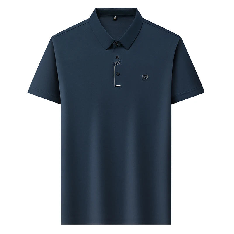 Men’s Polo Shirt Short Sleeve Business Casual Casual Summer