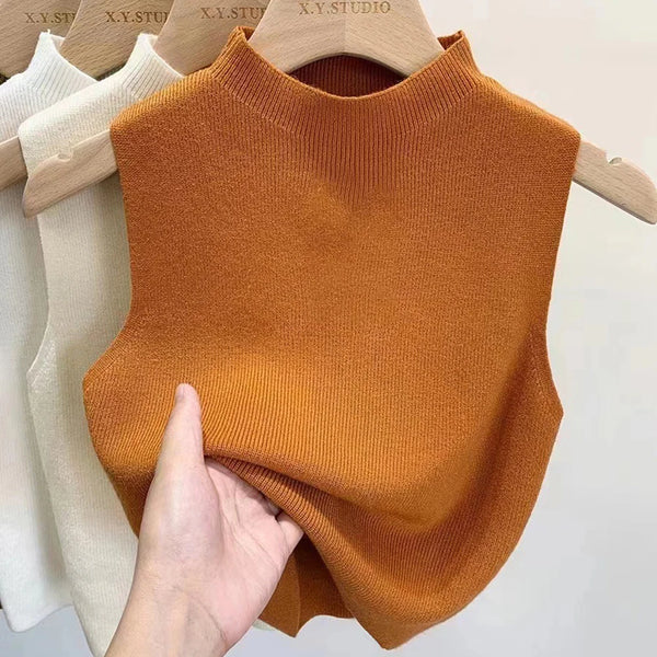 Women’s Top Tank Top Crop Top T-Shirt Sleeveless