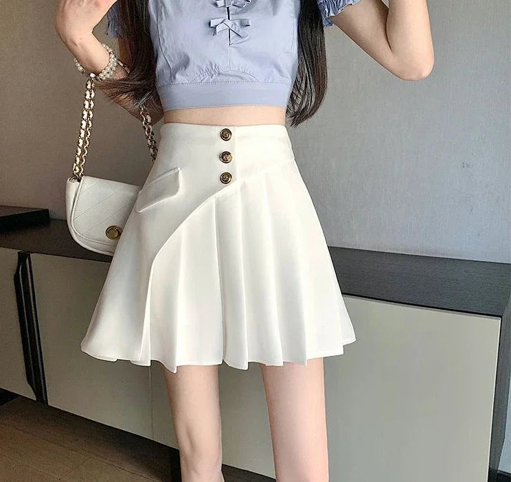 Women’s Skirt High Waist Casual Lightweight Summer