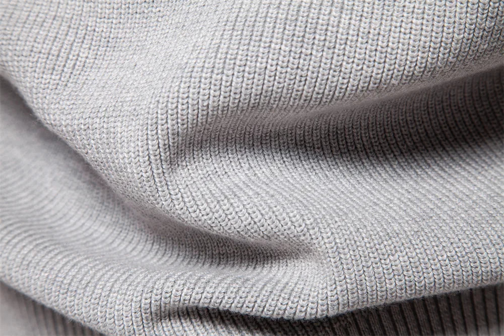 Men’s Sweatshirt Zip-Up Casual Long Sleeve Autumn Winter