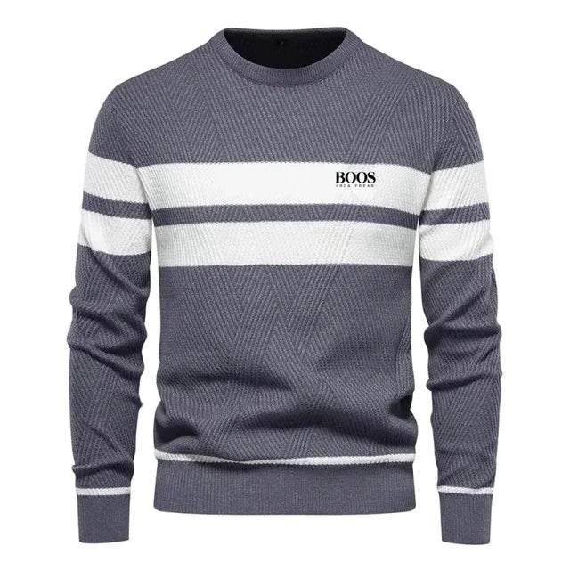 Men’s Sweatshirt Pullover Warm Casual Long Sleeve Autumn