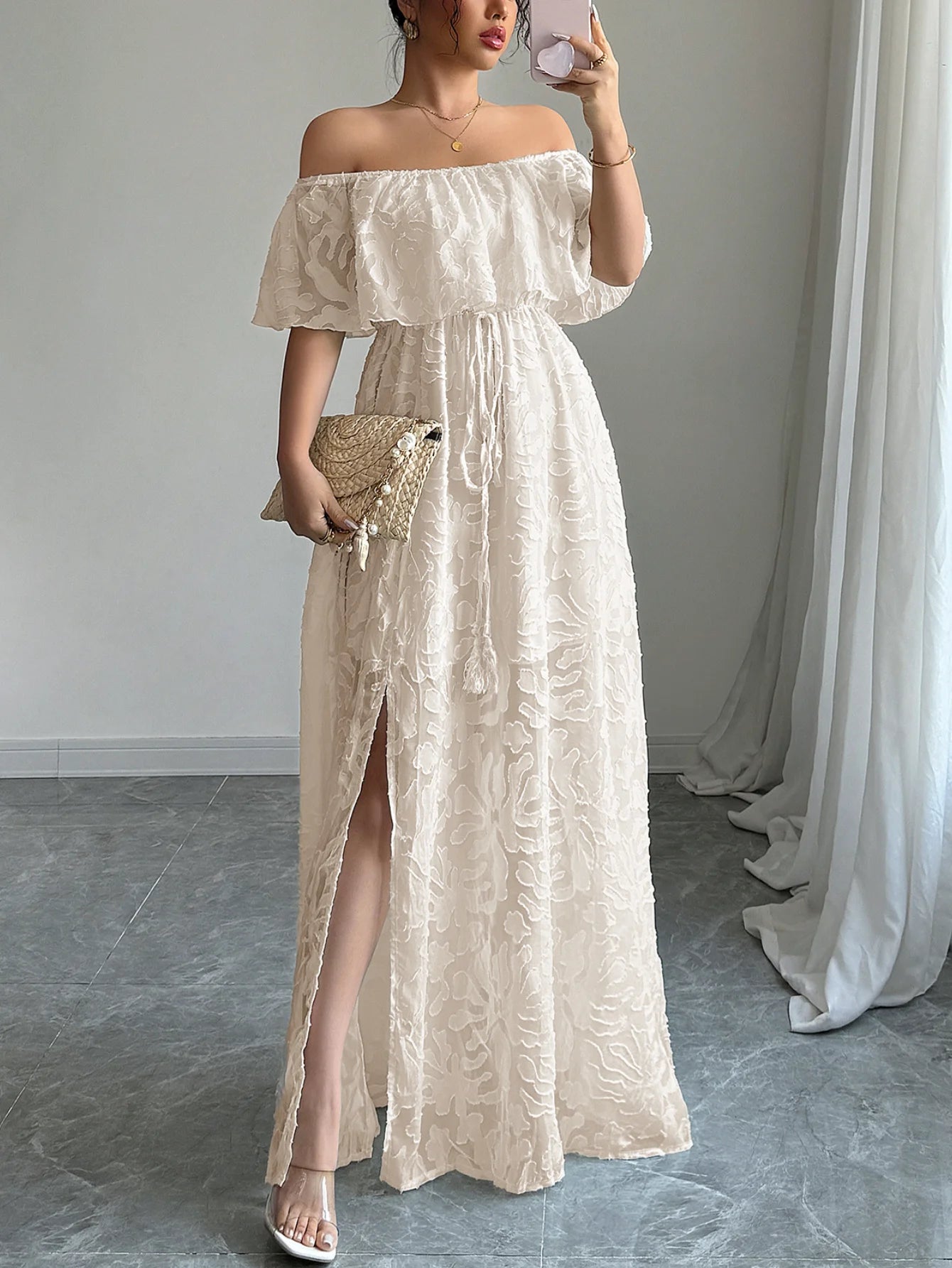 Women’s Dress Maxi Summer A-Line Cotton