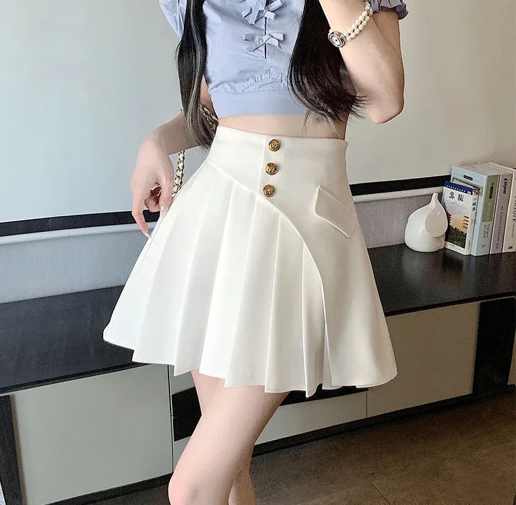 Women’s Skirt High Waist Casual Lightweight Summer
