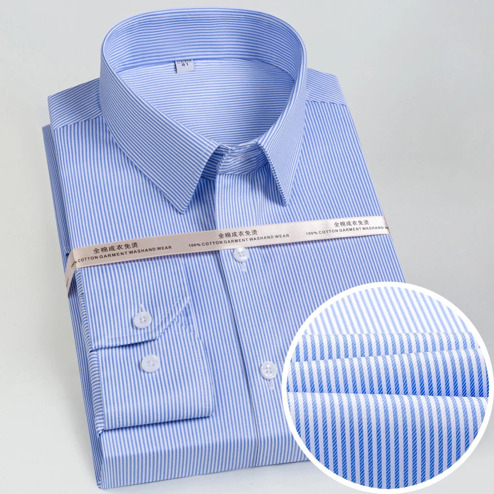 Men’s Shirt Long Sleeve Cotton Formal